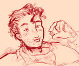 $20 || 1 bust, uncolored