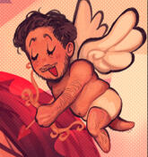 gift (rendered. only an example of my chibi style)